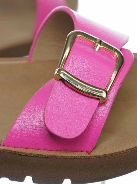 Forever Link New Reform9k Girl Children Comfort Flat Sandal - Kids Size Open Toe Shoe