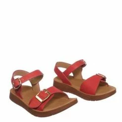 Forever Link New Reform9k Girl Children Comfort Flat Sandal - Kids Size Open Toe Shoe