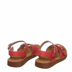 Forever Link New Reform9k Girl Children Comfort Flat Sandal - Kids Size Open Toe Shoe