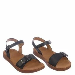 Forever Link New Reform9k Girl Children Comfort Flat Sandal - Kids Size Open Toe Shoe