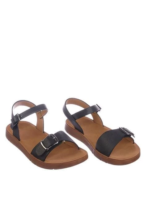 Forever Link New Reform9k Girl Children Comfort Flat Sandal - Kids Size Open Toe Shoe