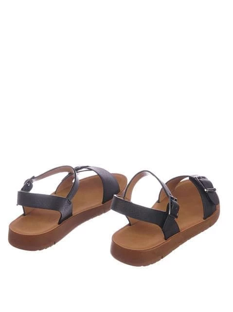 Forever Link New Reform9k Girl Children Comfort Flat Sandal - Kids Size Open Toe Shoe