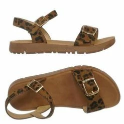 Forever Link New Reform9k Girl Children Comfort Flat Sandal - Kids Size Open Toe Shoe
