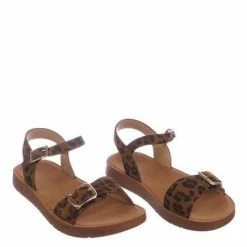 Forever Link New Reform9k Girl Children Comfort Flat Sandal - Kids Size Open Toe Shoe