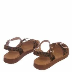 Forever Link New Reform9k Girl Children Comfort Flat Sandal - Kids Size Open Toe Shoe