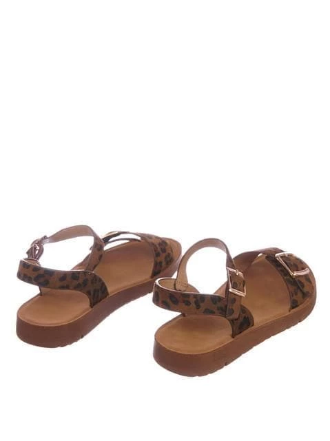 Forever Link New Reform9k Girl Children Comfort Flat Sandal - Kids Size Open Toe Shoe