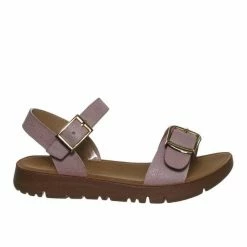 Forever Link New Reform9k Girl Children Comfort Flat Sandal - Kids Size Open Toe Shoe