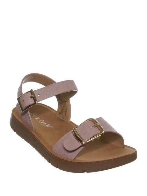 Forever Link New Reform9k Girl Children Comfort Flat Sandal - Kids Size Open Toe Shoe