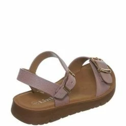 Forever Link New Reform9k Girl Children Comfort Flat Sandal - Kids Size Open Toe Shoe