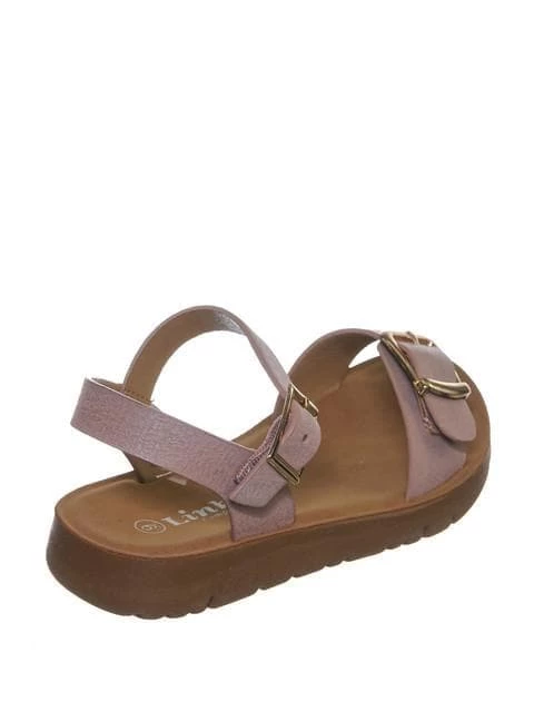 Forever Link New Reform9k Girl Children Comfort Flat Sandal - Kids Size Open Toe Shoe