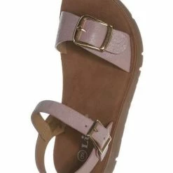 Forever Link New Reform9k Girl Children Comfort Flat Sandal - Kids Size Open Toe Shoe