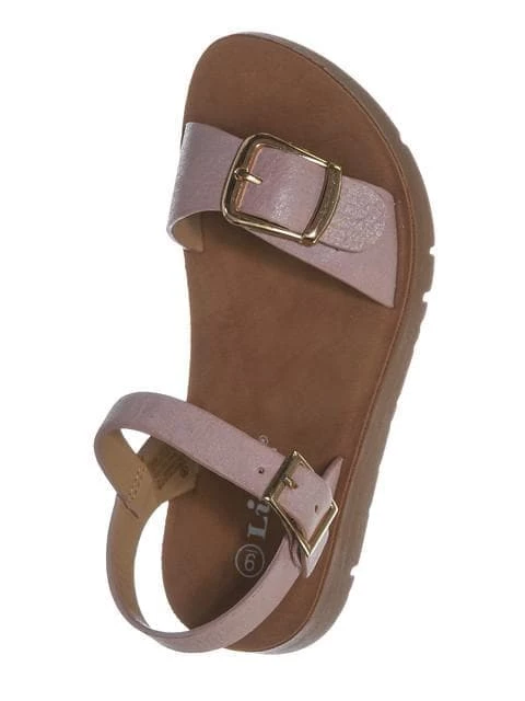 Forever Link New Reform9k Girl Children Comfort Flat Sandal - Kids Size Open Toe Shoe