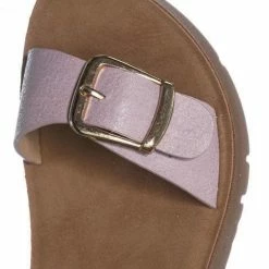 Forever Link New Reform9k Girl Children Comfort Flat Sandal - Kids Size Open Toe Shoe