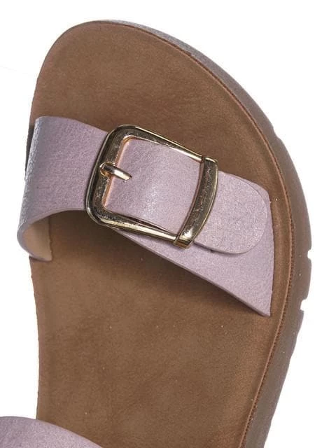 Forever Link New Reform9k Girl Children Comfort Flat Sandal - Kids Size Open Toe Shoe