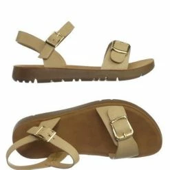 Forever Link New Reform9k Girl Children Comfort Flat Sandal - Kids Size Open Toe Shoe