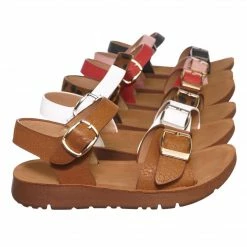 Forever Link Reform9KA Baby Toddler Comfort Flat Sandal - Unisex Infant Size Open Toe Shoe