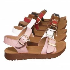 Forever Link Reform9KA Baby Toddler Comfort Flat Sandal - Unisex Infant Size Open Toe Shoe