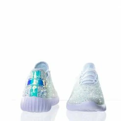 Forever Link Remy18k Lace Up Rock Glitter Fashion Sneaker For Children / Girl / Kids