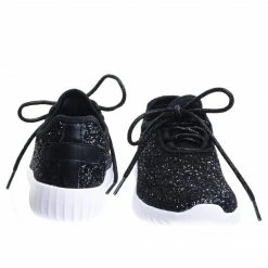 Forever Link Remy18k Lace Up Rock Glitter Fashion Sneaker For Children / Girl / Kids