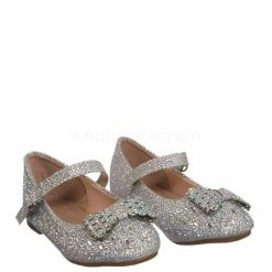 Forever Link New Sabina72KA Baby Toddler Rhinestone Mary Jane Ballet Flat - Kids Dress Shoes