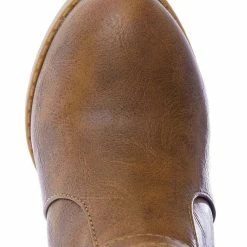 Forever Link Safety52k Childerns Harness Strapped Boots - Little Girls Mid Calf Heel Shoes New