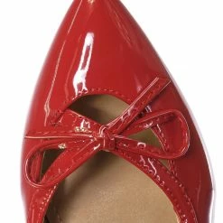 Forever Link New Sanzi7 Classic Stiletto High Heel Dress Pump - Womens Cut Out Pointed Toe Shoe