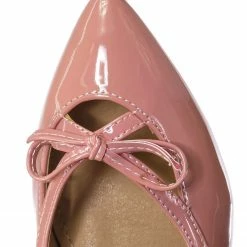 Forever Link New Sanzi7 Classic Stiletto High Heel Dress Pump - Womens Cut Out Pointed Toe Shoe