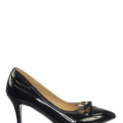 Forever Link New Sanzi7 Classic Stiletto High Heel Dress Pump - Womens Cut Out Pointed Toe Shoe