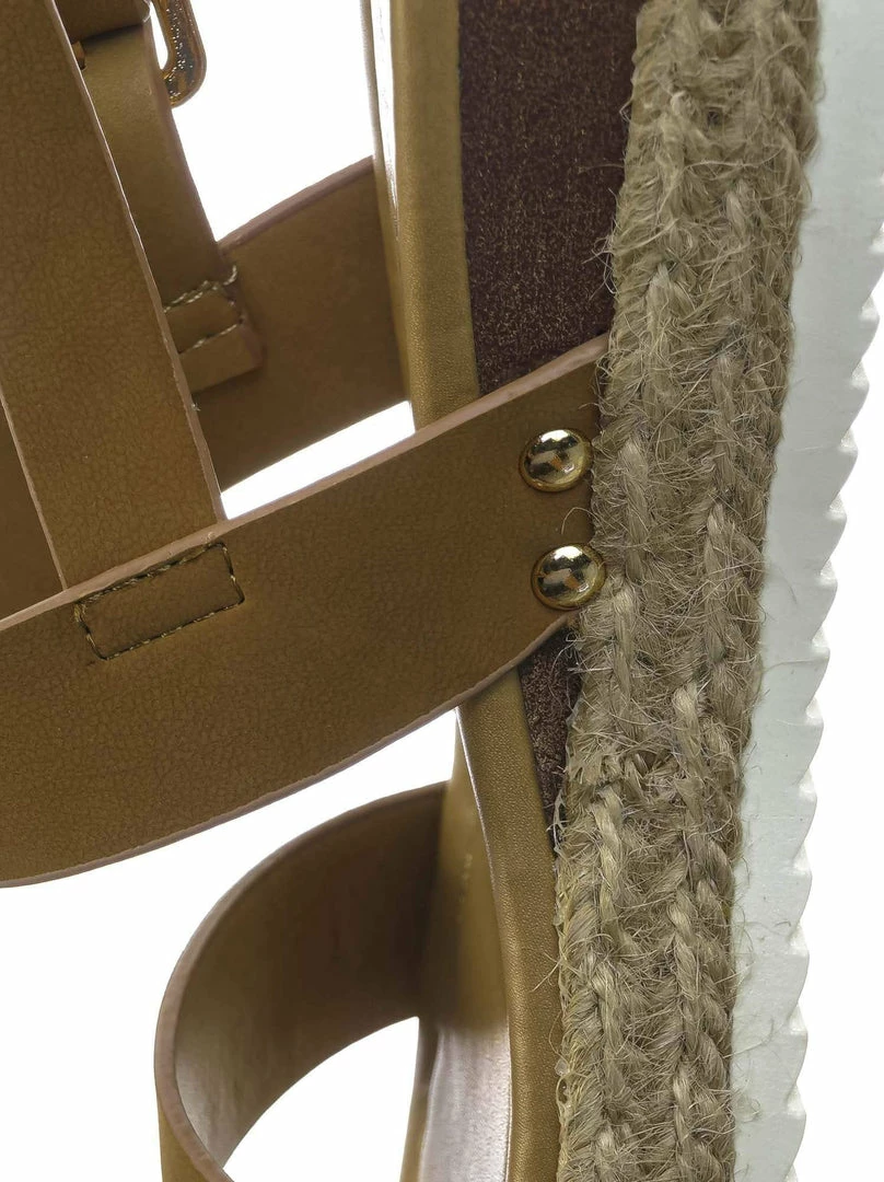 Forever Link Sensational2K Children Espadrille Flatform Sandal - Girl Kids Open Toe Platforms New