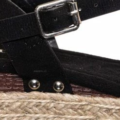 Forever Link New Sensational32K Girls Espadrille Flatform Sandal - Children Thread White Platform