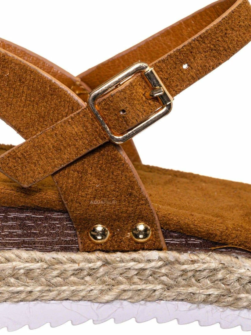 Forever Link New Sensational32K Girls Espadrille Flatform Sandal - Children Thread White Platform