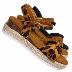 Forever Link New Sensational32K Girls Espadrille Flatform Sandal - Children Thread White Platform