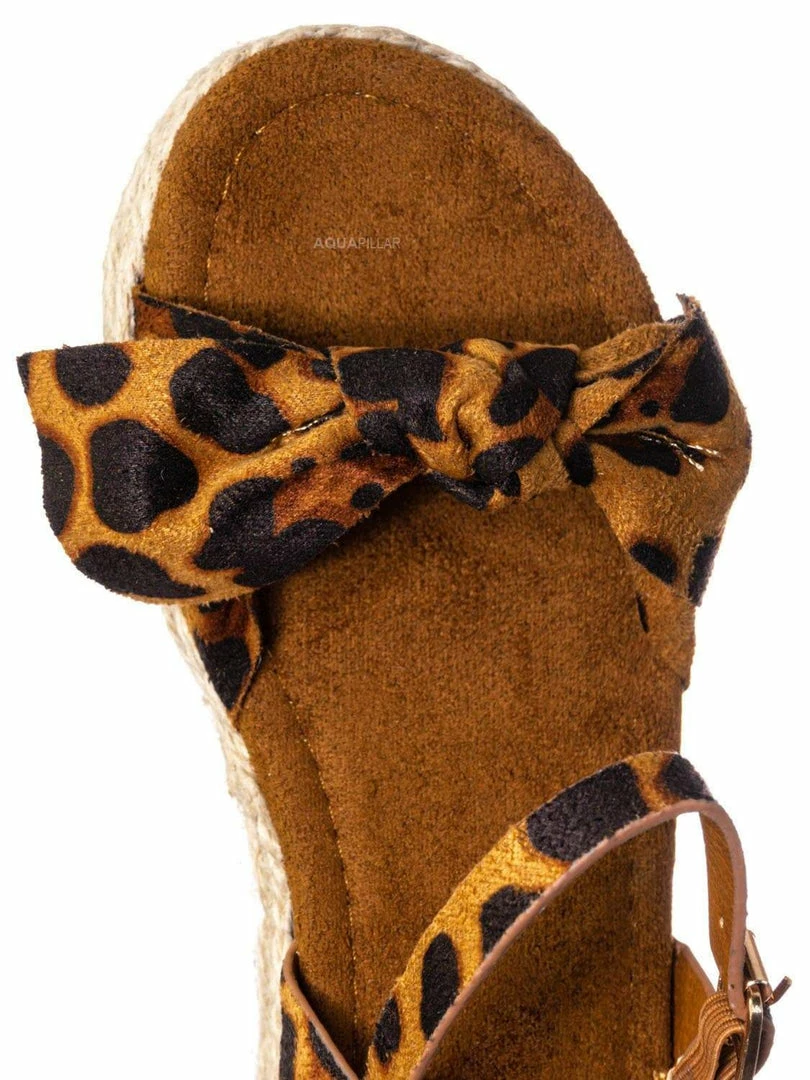 Forever Link New Sensational32K Girls Espadrille Flatform Sandal - Children Thread White Platform