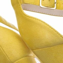 Forever Link Songful6 Retro Pointed Toe D'Orsay Chunky Block Heel Pump - Women Open Shank New