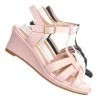 Forever Link Tuna37K Kids Gladiator Wedge Heel Sandal - Children Girl T-Strap Open Toe Shoe New