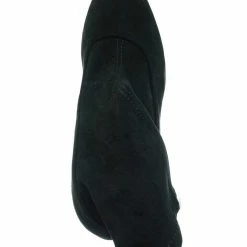 Forever Link Weismann03 Soft Stretch Block Heel Boot - Women Sock Snug Fit Retro