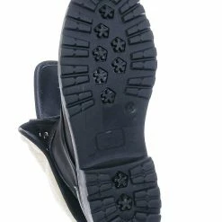 Forever Link New Whitney23 Foldable Lace Up Boot - Faux Fur Shearling Lining Collar Fold Overs