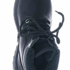 Forever Link New Whitney33K Kids Lace Up Ankle Bootie - Childrens Rugged Hiking Boots