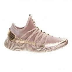 Forever Link New Yes4 Athletic Velvet Elastic Lacer Fashion Sneaker W Hook & Loop Closure