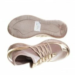 Forever Link New Yes4 Athletic Velvet Elastic Lacer Fashion Sneaker W Hook & Loop Closure