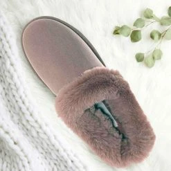 Bamboo Frozen31 Faux Fur Moccasin Slipper - Winter Fluffy Cozy Bootie New