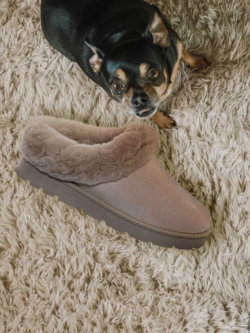 Bamboo Frozen31 Faux Fur Moccasin Slipper - Winter Fluffy Cozy Bootie New