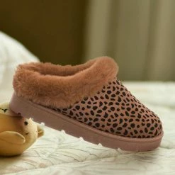 Bamboo Frozen31 Faux Fur Moccasin Slipper - Winter Fluffy Cozy Bootie New