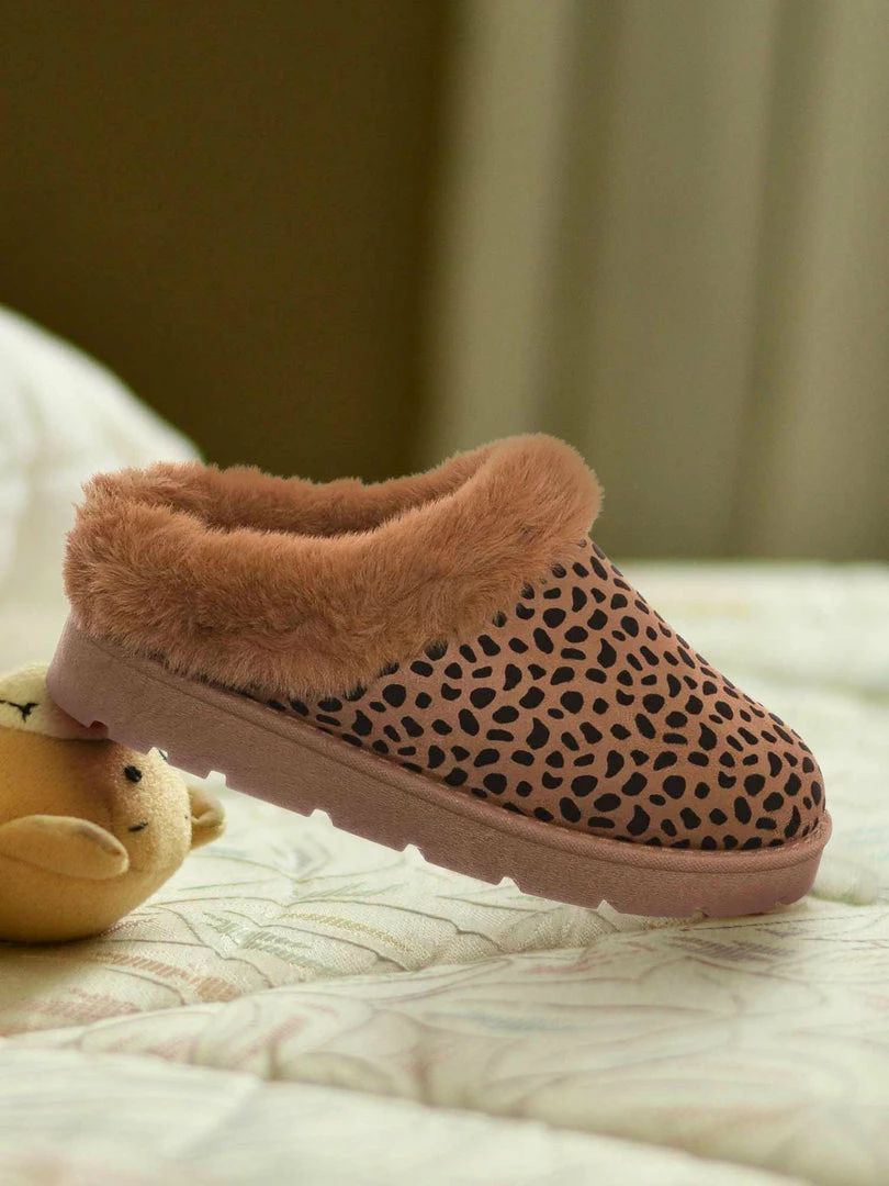 Bamboo Frozen31 Faux Fur Moccasin Slipper - Winter Fluffy Cozy Bootie New