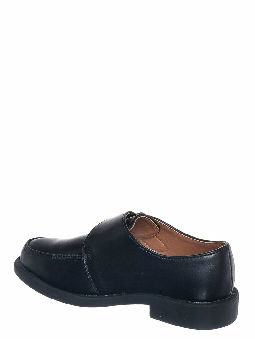 Little Angel Jackie352 Childrens Formal Monk Strap Loafer, Kids Toddler Youth Dress Shoes