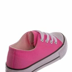 Lucky Top Lizzo1K Children's Classic Canvas Sneaker, Boy / Girl Casual Shoe New