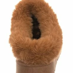Bamboo Frozen31 Faux Fur Moccasin Slipper - Winter Fluffy Cozy Bootie New