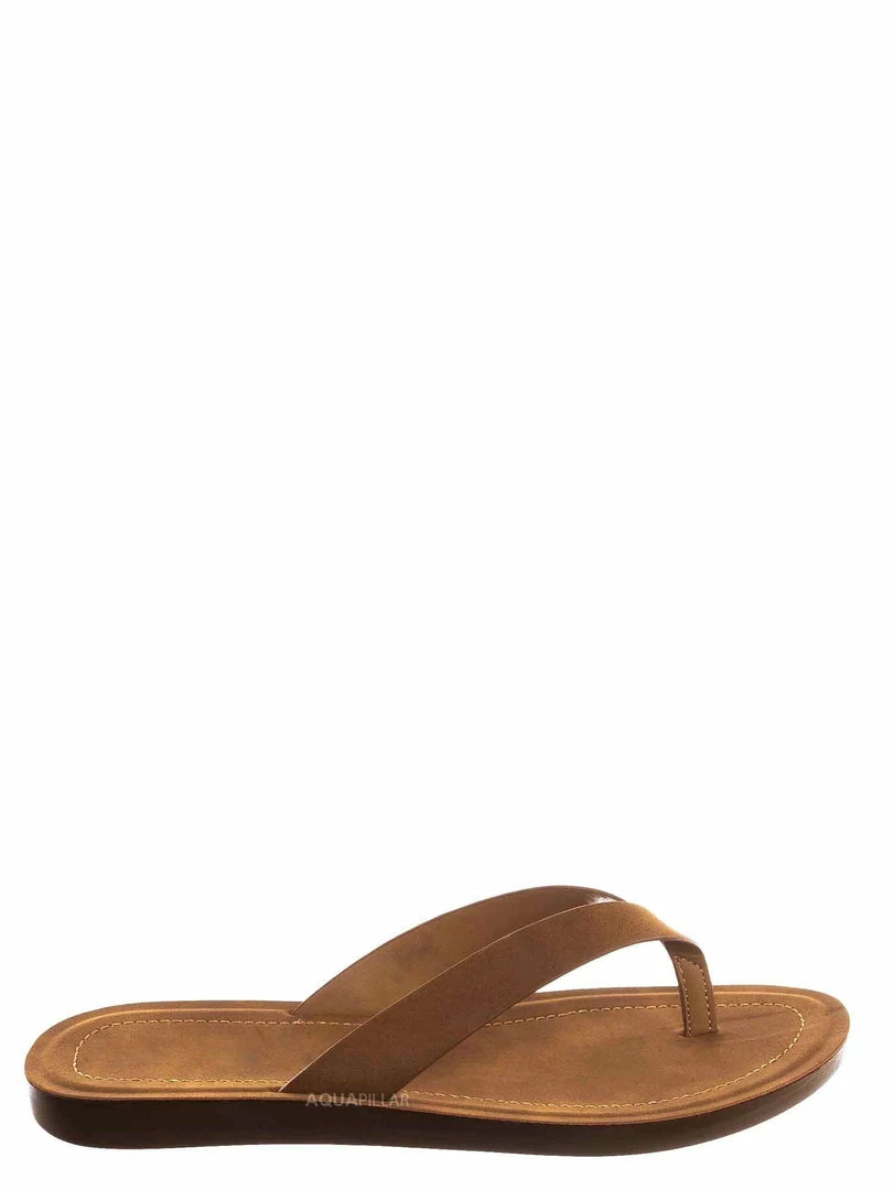 Soda Ella Foam Padded Thong Sandal - Men Women Flip Flop
