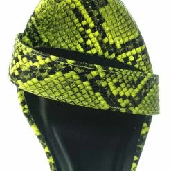 Delicious ShinerD Block Heel Ankle Strap Sandal 4 Inch High, Women Thin Strappy Formal Open Toe Minimalist Chunky Dress Shoes New