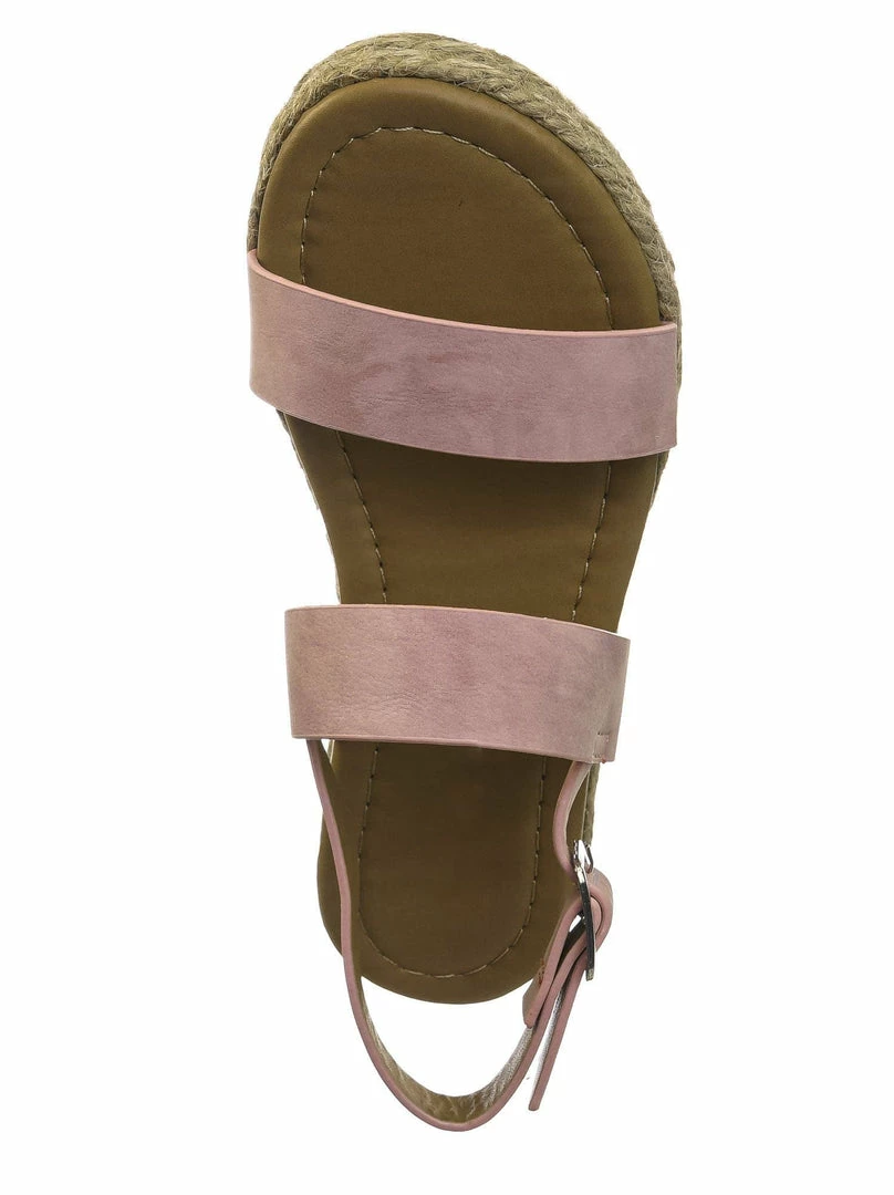 Forever Link Sensational2K Children Espadrille Flatform Sandal - Girl Kids Open Toe Platforms New